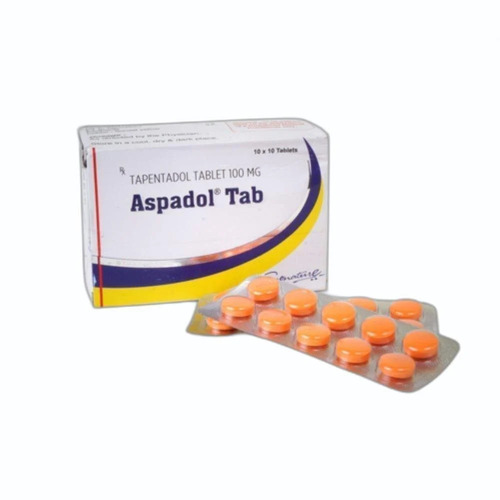 Aspadol 100 mg Tapentadol pain killer for effective pain relief, trusted by users in the USA for fast-acting results.