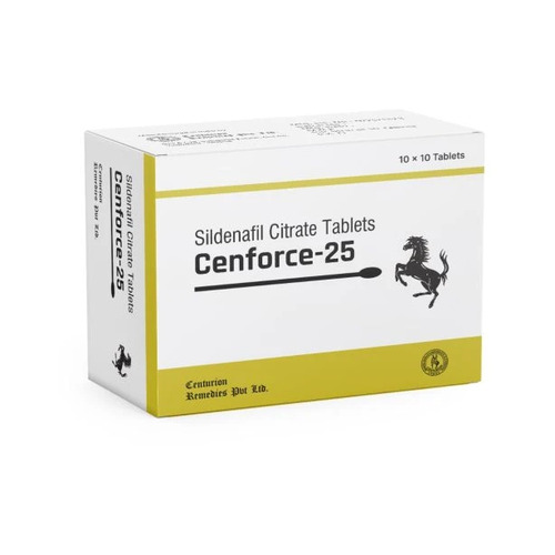 Order Cenforce 25 (Sildenafil) At At $0.53/Pill In USA