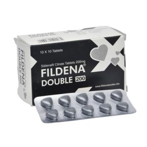 Fildena Double 200 Mg