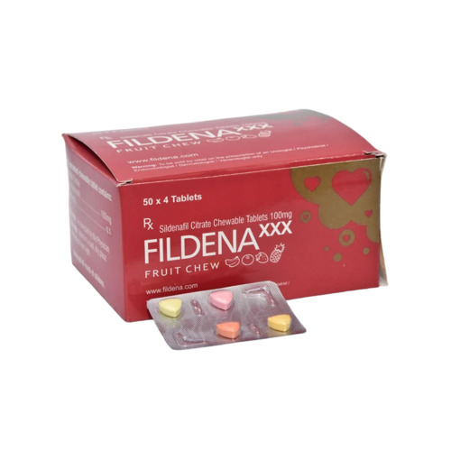 Fildena XXX 100 mg Viagra male enhancement pills, a powerful solution for ED treatment in the USA.