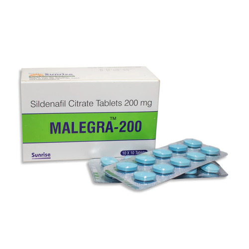 Malegra 200 mg Viagra erectile dysfunction pills for strong, long-lasting ED relief and enhanced performance in the USA.