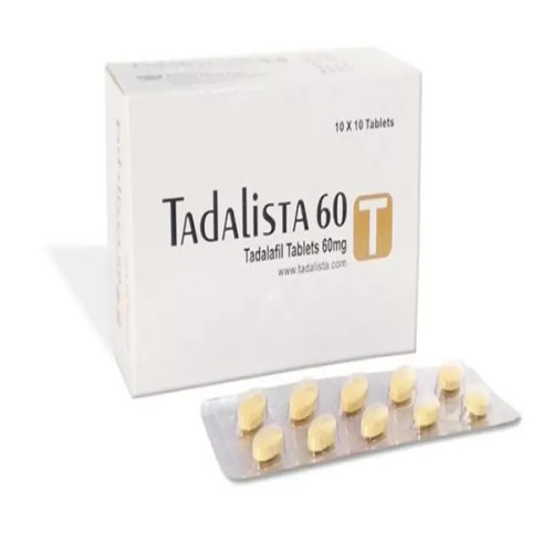 Tadalista 60 mg tadalafil hard-rocking pill for long-lasting ED relief and enhanced performance in the USA.