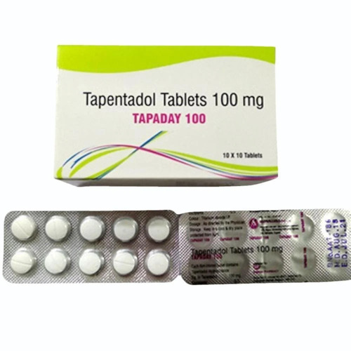 Tapaday 100 mg Tapentadol pain killer for fast pain relief, trusted by users across the USA.