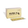 Vilitra 10 mg vardenafil pills for mild ED relief and penis enlargement, trusted by men in the USA.