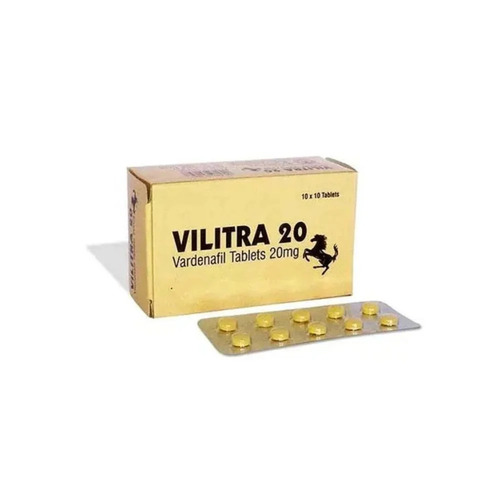 Vilitra 20 mg vardenafil pills for enhanced performance and penis enlargement, trusted by men in the USA.