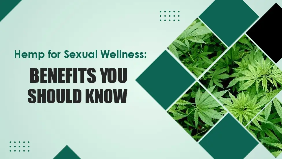 Hemp for Sexual Wellness Benefits You Should Know