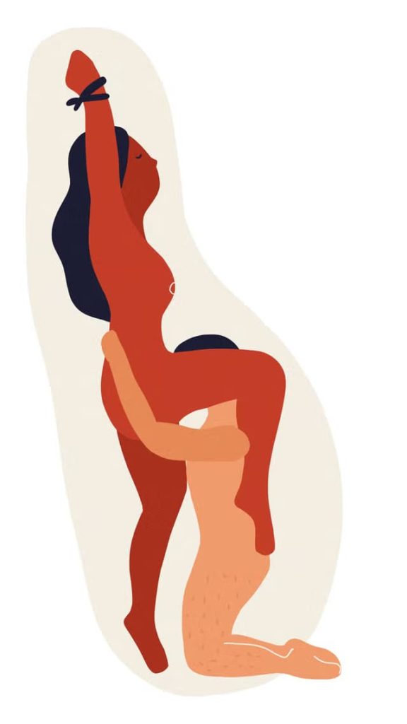 Sex Position Standing O