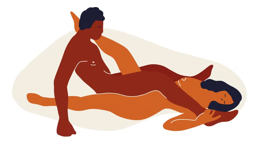 Sex Position The X Position