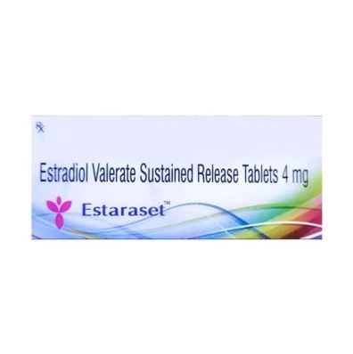 Estarasel 4 mg estradiol hormone replacement therapy for women, trusted in the USA for balanced hormone levels and wellness.