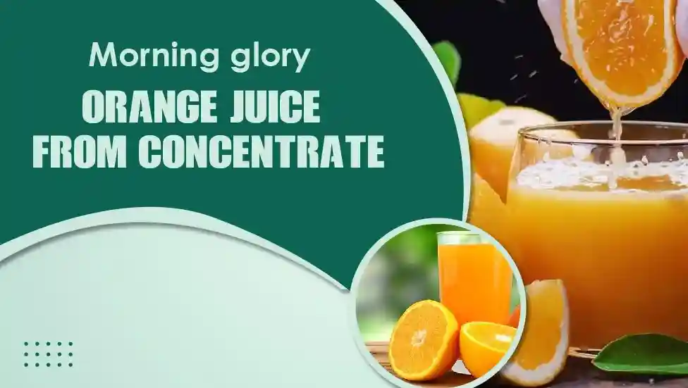 Morning Glory Orange Juice from Concentrate