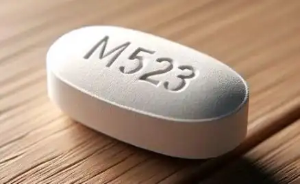 M523 Oval Pill